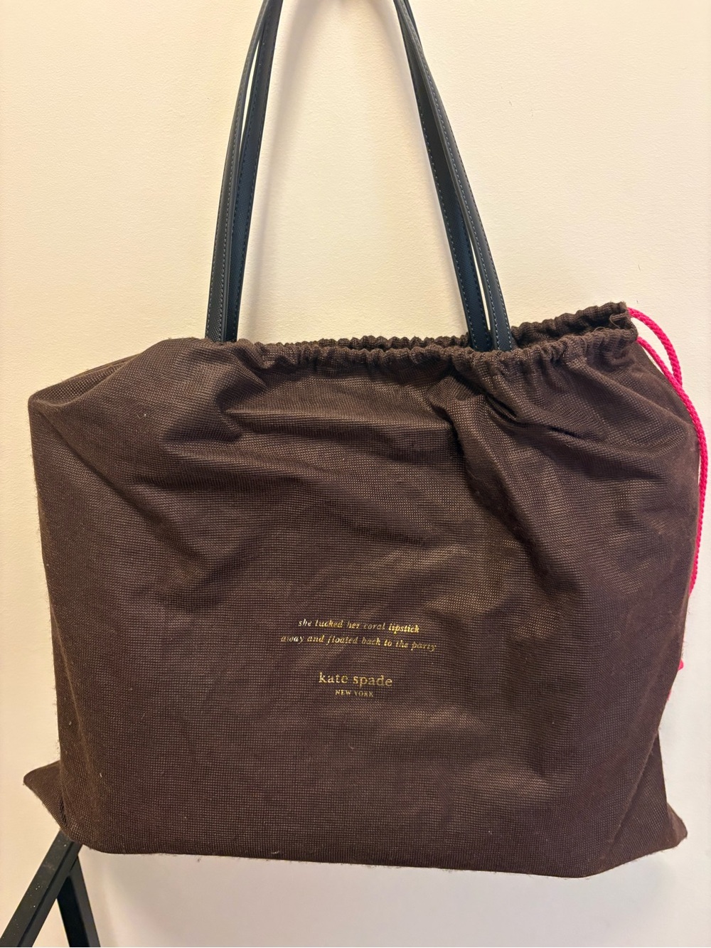 kate spade Black Saffiano Leather Tote - Picture 8 of 8